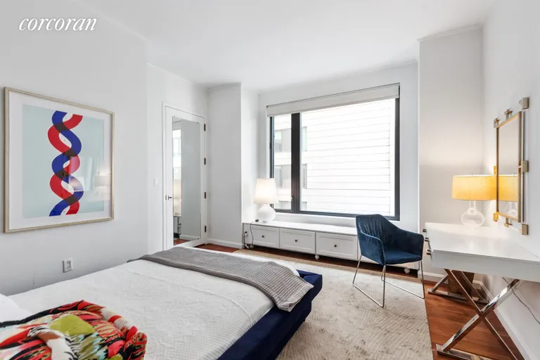 New York City Real Estate | View 505 Greenwich Street, 8E | 2nd Bedroom | View 6