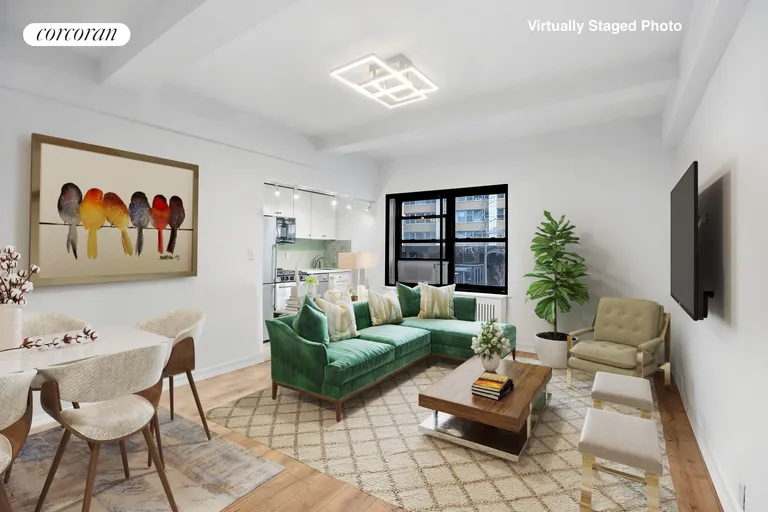 New York City Real Estate | View 12 West 72Nd Street, 2D | 1 Bed, 1 Bath | View 1