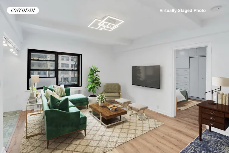 New York City Real Estate | View 12 West 72Nd Street, 2D | Living Room | View 2