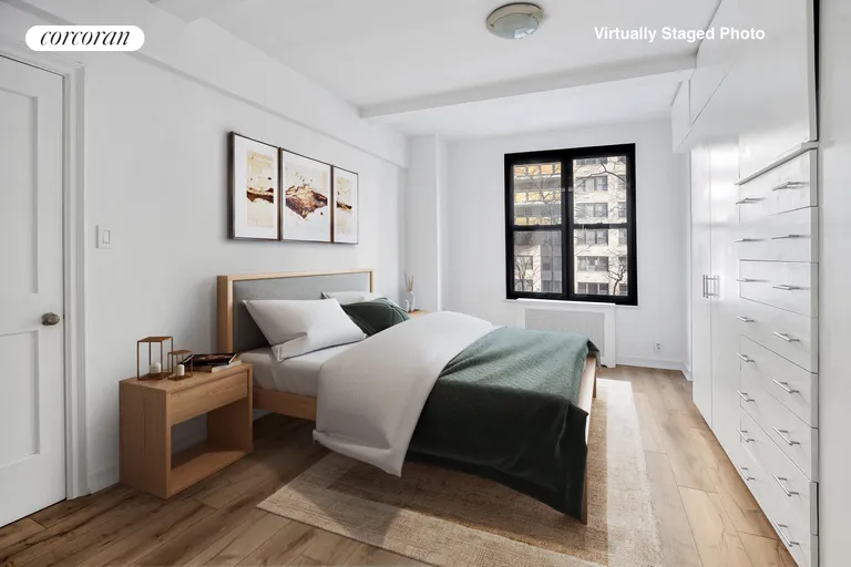 New York City Real Estate | View 12 West 72Nd Street, 2D | Bedroom | View 4