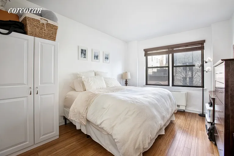 New York City Real Estate | View 240 East 46th Street, 6G | Can fit a king sized bed | View 2