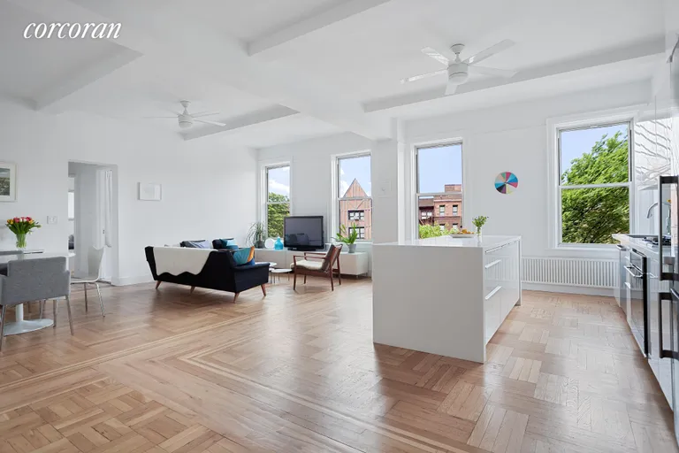 New York City Real Estate | View 416 Ocean Avenue, 66 | 2 Beds, 1 Bath | View 1