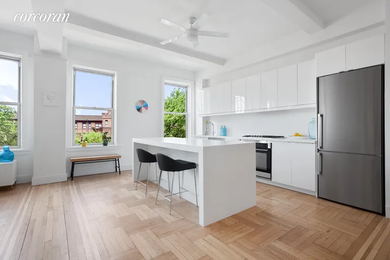 New York City Real Estate | View 416 Ocean Avenue, 66 | Dreamy kitchen | View 2
