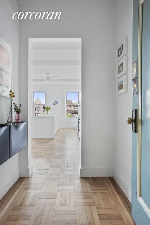 New York City Real Estate | View 416 Ocean Avenue, 66 | Welcoming entrance | View 7