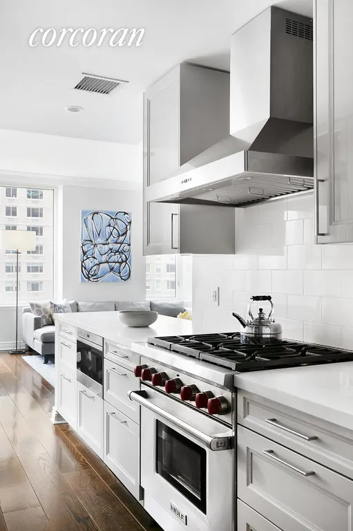 New York City Real Estate | View 15 West 63rd Street, 15A | Kitchen (South) | View 5