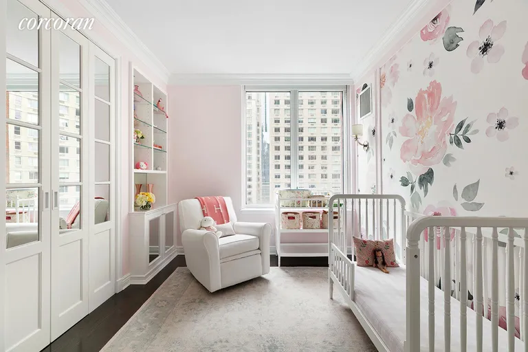 New York City Real Estate | View 15 West 63rd Street, 15A | Bedroom ( South Facing) | View 15