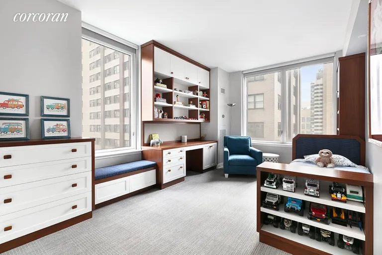 New York City Real Estate | View 15 West 63rd Street, 15A | Bedroom (North and West Facing) | View 17