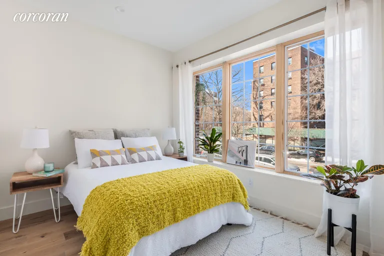 New York City Real Estate | View 85 Carlton Avenue, 2F | Bedroom | View 4