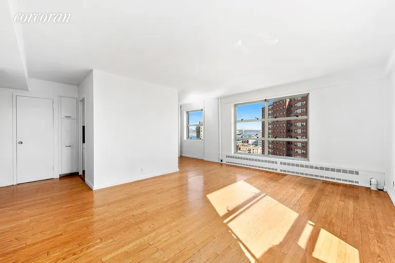 New York City Real Estate | View 100 La Salle Street, 15C | 2 Beds, 1 Bath | View 1