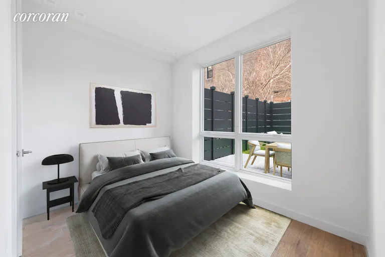 New York City Real Estate | View 269 Malcolm X Boulevard, 1B | Bedroom | View 3