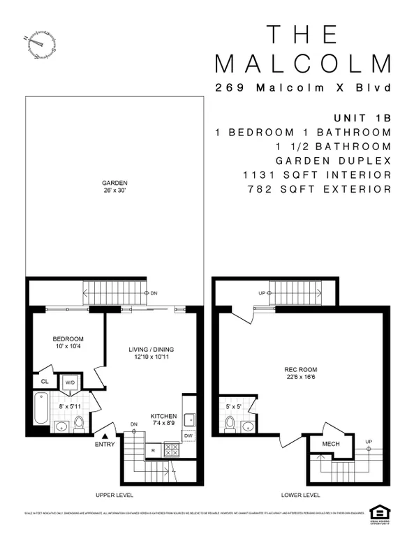 269 Malcolm X Boulevard, 1B | floorplan | View 6