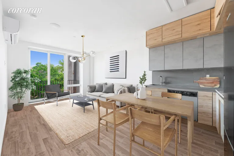 New York City Real Estate | View 269 Malcolm X Boulevard, 4B | 2 Beds, 2 Baths | View 1
