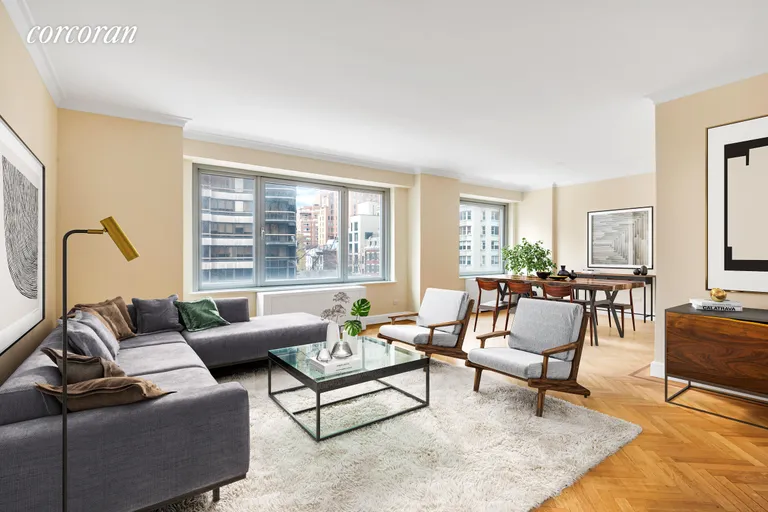 New York City Real Estate | View 200 East 62nd Street, 4E | 1 Bed, 1 Bath | View 1