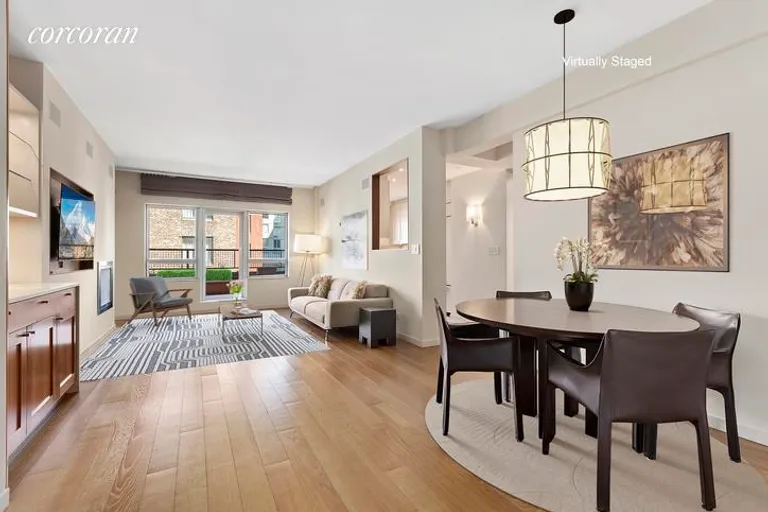 New York City Real Estate | View 333 East 55th Street, PHD | 2 Beds, 2 Baths | View 1