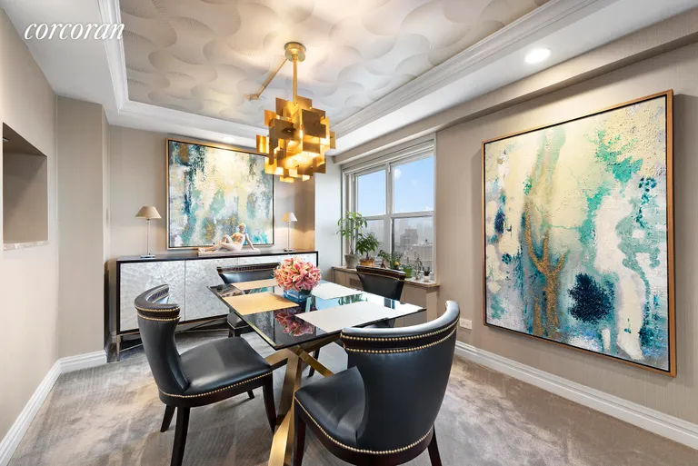 New York City Real Estate | View 111 East 85th Street, 26A | Dining Room | View 3