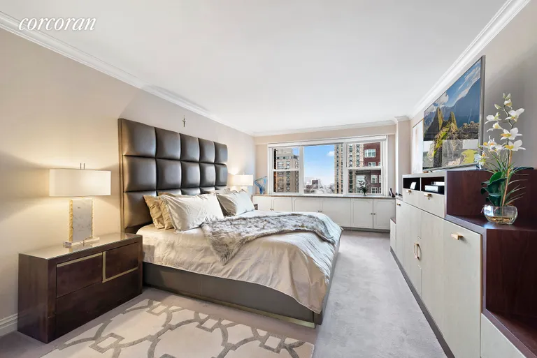 New York City Real Estate | View 111 East 85th Street, 26A | Primary Bedroom | View 7