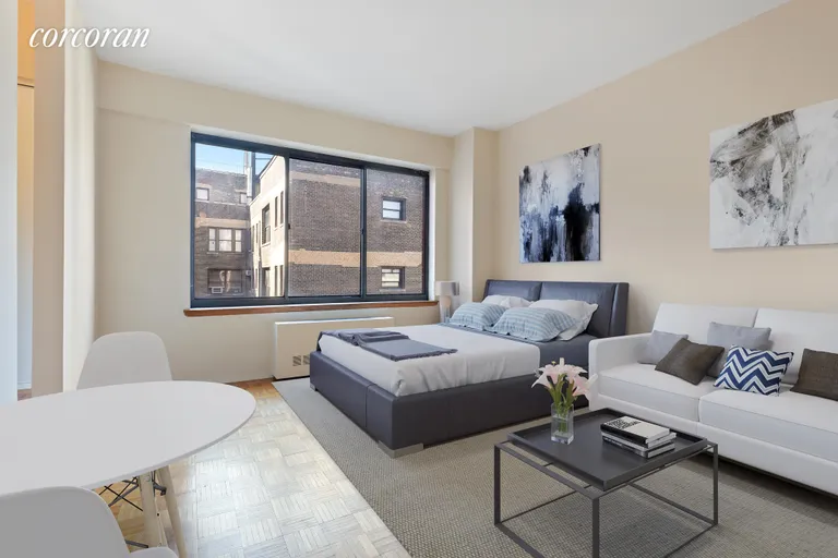 New York City Real Estate | View 250 West 89th Street, 15A | 1 Bath | View 1