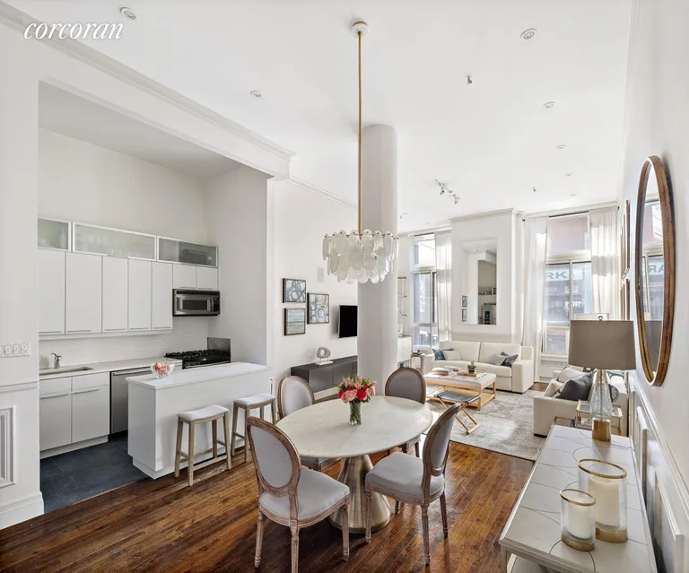 New York City Real Estate | View 303 Mercer Street, A104 | 2 Beds, 2 Baths | View 1