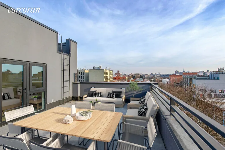 New York City Real Estate | View 41 Goodwin Place, 4F | 2 Beds, 1 Bath | View 1
