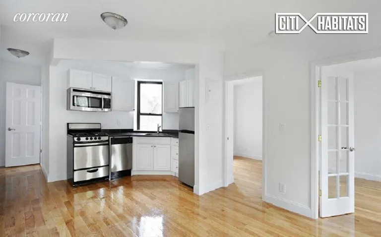 New York City Real Estate | View 22 Leroy Street, 15A | 2 Beds, 1 Bath | View 1