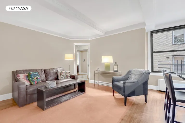 New York City Real Estate | View 12 East 97th Street, 6I | Living Room | View 4
