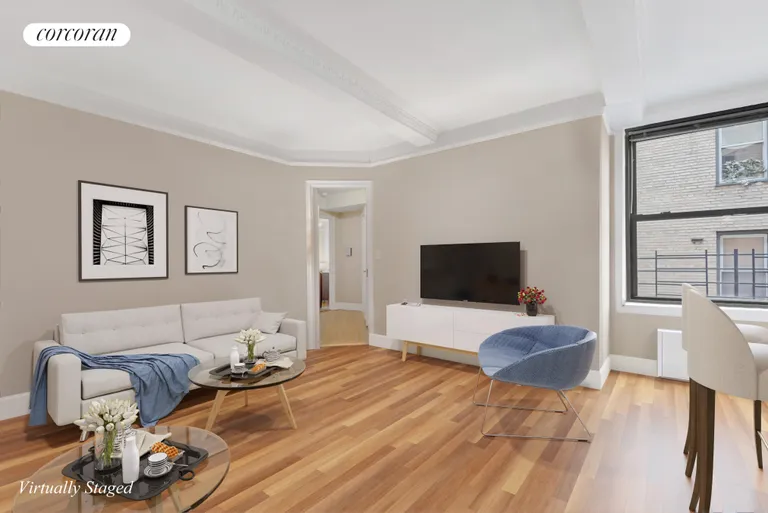 New York City Real Estate | View 12 East 97th Street, 6I | 2 Beds, 1 Bath | View 1