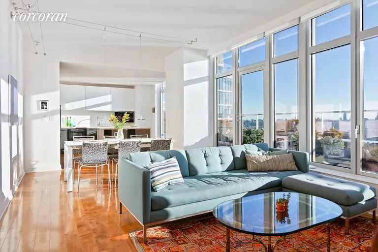New York City Real Estate | View 2 Northside Piers, PH6 | 3 Beds, 3 Baths | View 1