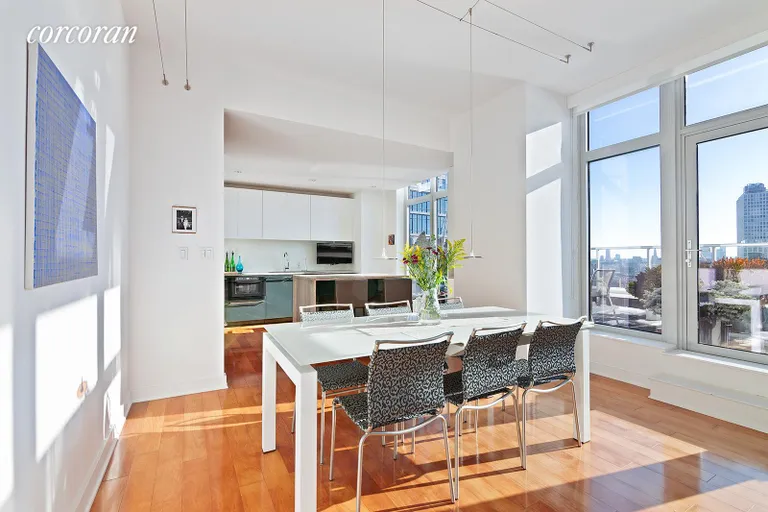 New York City Real Estate | View 2 Northside Piers, PH6 | room 4 | View 5