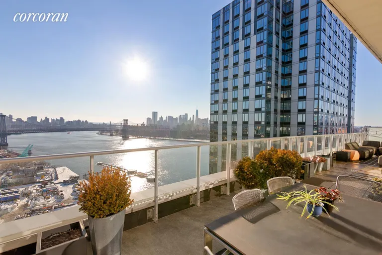 New York City Real Estate | View 2 Northside Piers, PH6 | room 1 | View 2