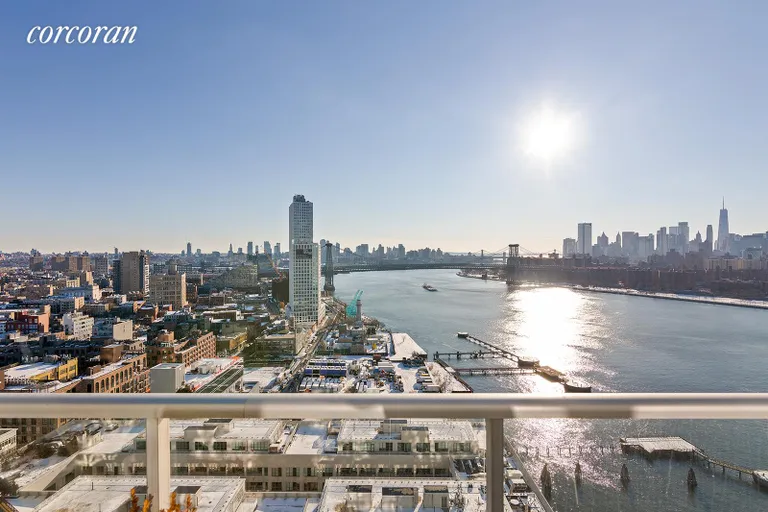 New York City Real Estate | View 2 Northside Piers, PH6 | room 2 | View 3