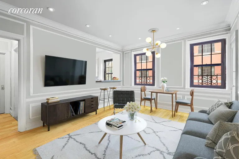 New York City Real Estate | View 114 Clinton Street, 4D | 1 Bed, 1 Bath | View 1