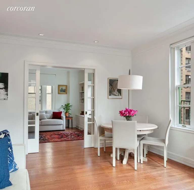 New York City Real Estate | View 125 East 74th Street, 7D | Living Room | View 2
