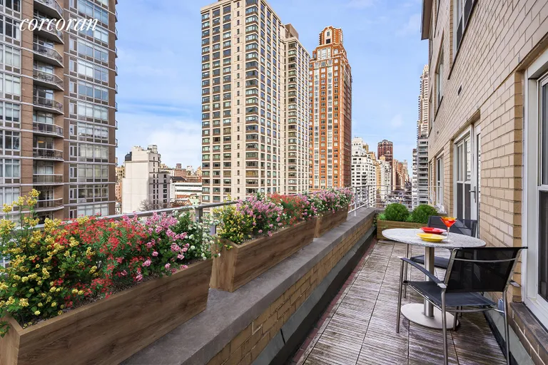 New York City Real Estate | View 205 East 63rd Street, 14F | Terrace | View 2