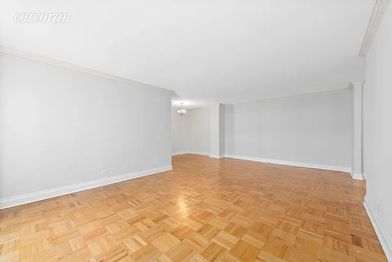 New York City Real Estate | View 70 East 10th Street, 14K | Reverse Living/Dining - original ph | View 8