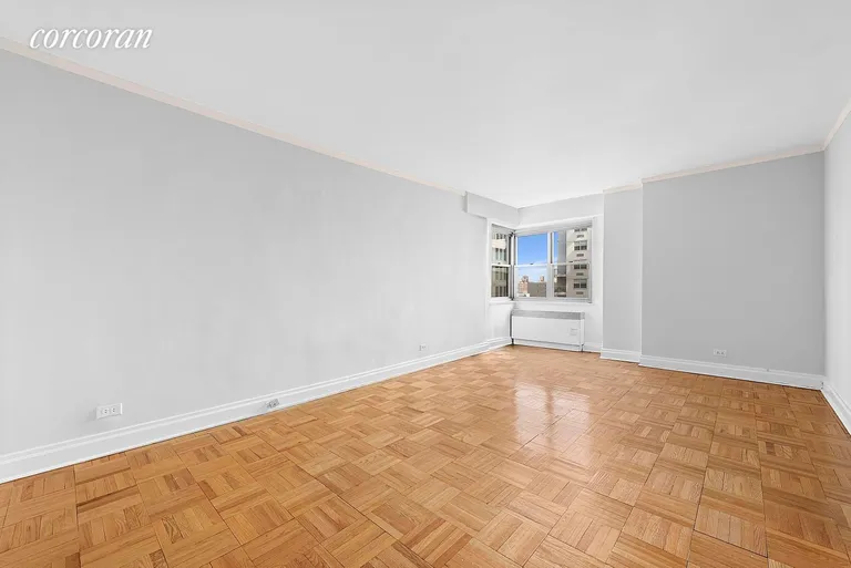 New York City Real Estate | View 70 East 10th Street, 14K | Bedroom - original photo | View 9