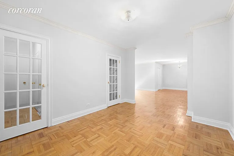 New York City Real Estate | View 70 East 10th Street, 14K | Entry Foyer - original photo | View 10