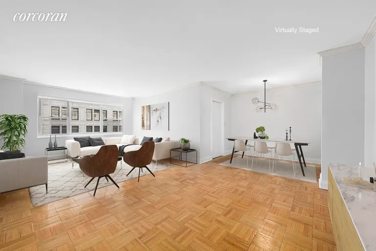 New York City Real Estate | View 70 East 10th Street, 14K | 1 Bed, 1 Bath | View 1