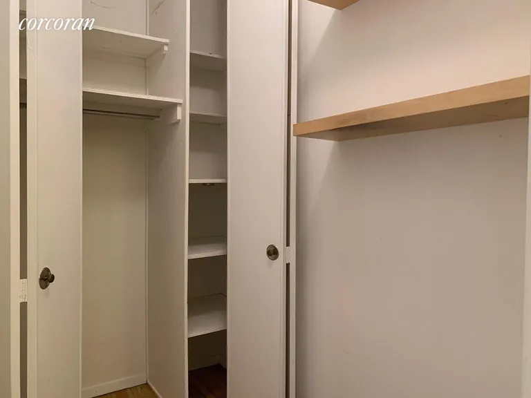 New York City Real Estate | View 257 Central Park West, 6H | Walk-In Closet | View 3