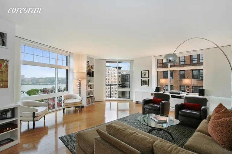 New York City Real Estate | View 272 West 107th Street, 14C | 3 Beds, 2 Baths | View 1