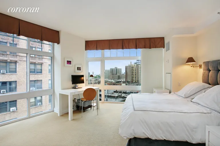 New York City Real Estate | View 272 West 107th Street, 14C | Primary Bedroom | View 5