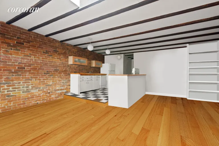 New York City Real Estate | View 70 1st Place, 4 | 1 Bed, 1 Bath | View 1