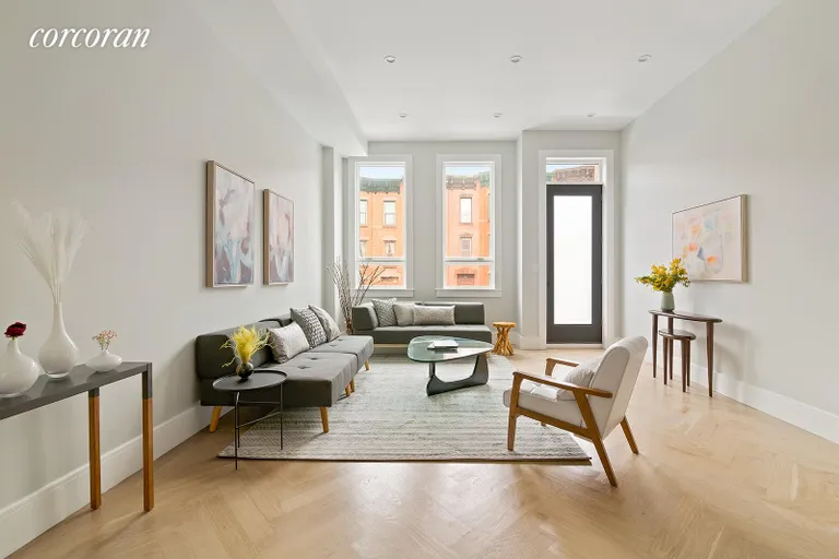 New York City Real Estate | View 236 12th Street | Living Room | View 2