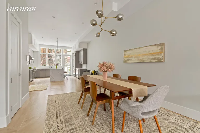 New York City Real Estate | View 236 12th Street | Dining Room | View 7