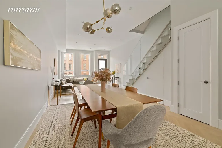 New York City Real Estate | View 236 12th Street | Dining Room | View 8