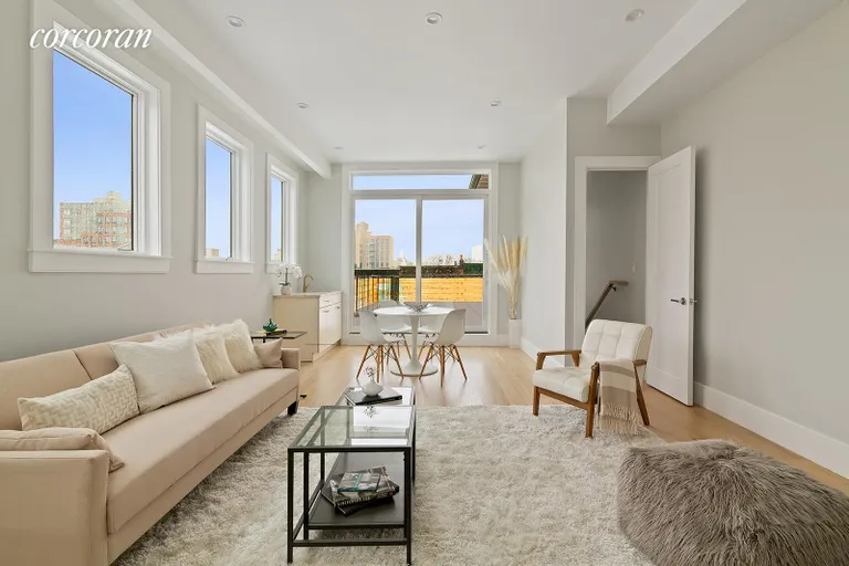 New York City Real Estate | View 236 12th Street | Great Room | View 12