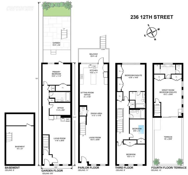 236 12th Street | floorplan | View 18