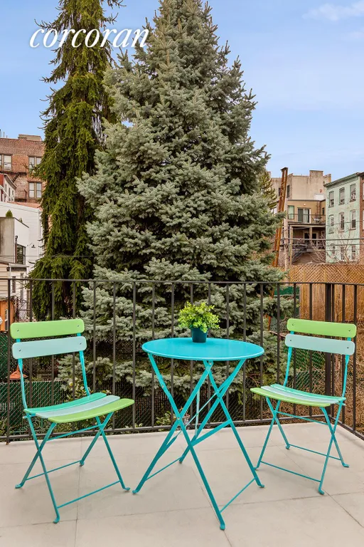 New York City Real Estate | View 236 12th Street | Deck | View 5