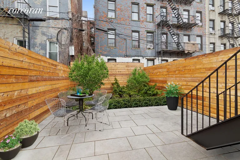 New York City Real Estate | View 236 12th Street | Garden | View 6