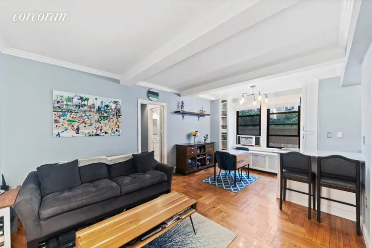 New York City Real Estate | View 24 MONROE PLACE, 1B | 1 Bed, 1 Bath | View 1