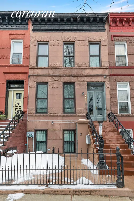 New York City Real Estate | View 690 Decatur Street | 3 Beds, 1 Bath | View 1